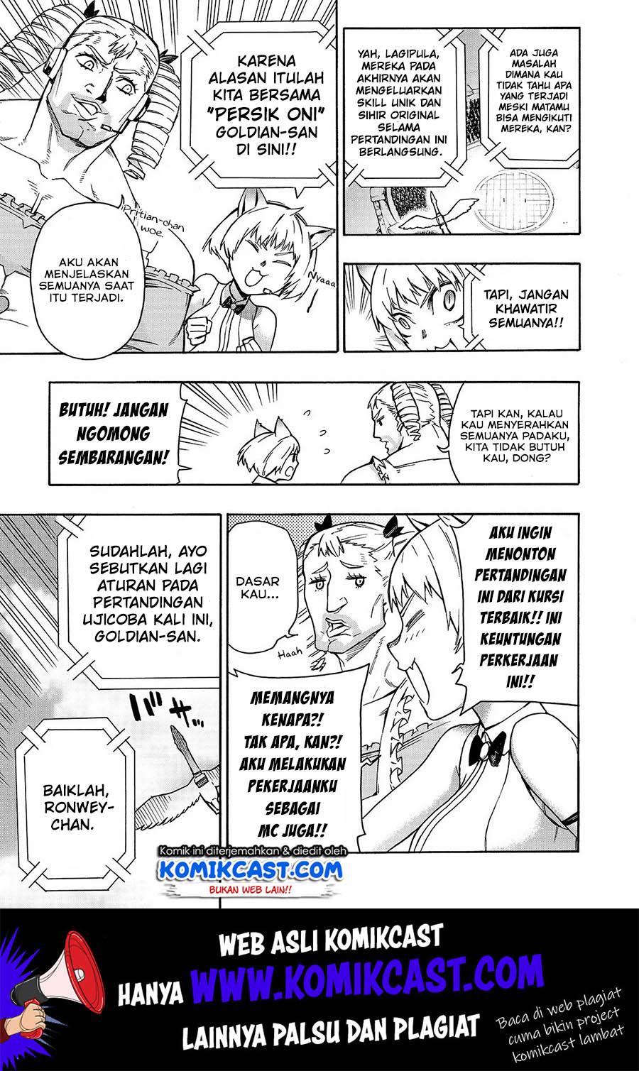 Kuro no Shoukanshi Chapter 44 - halaman 8