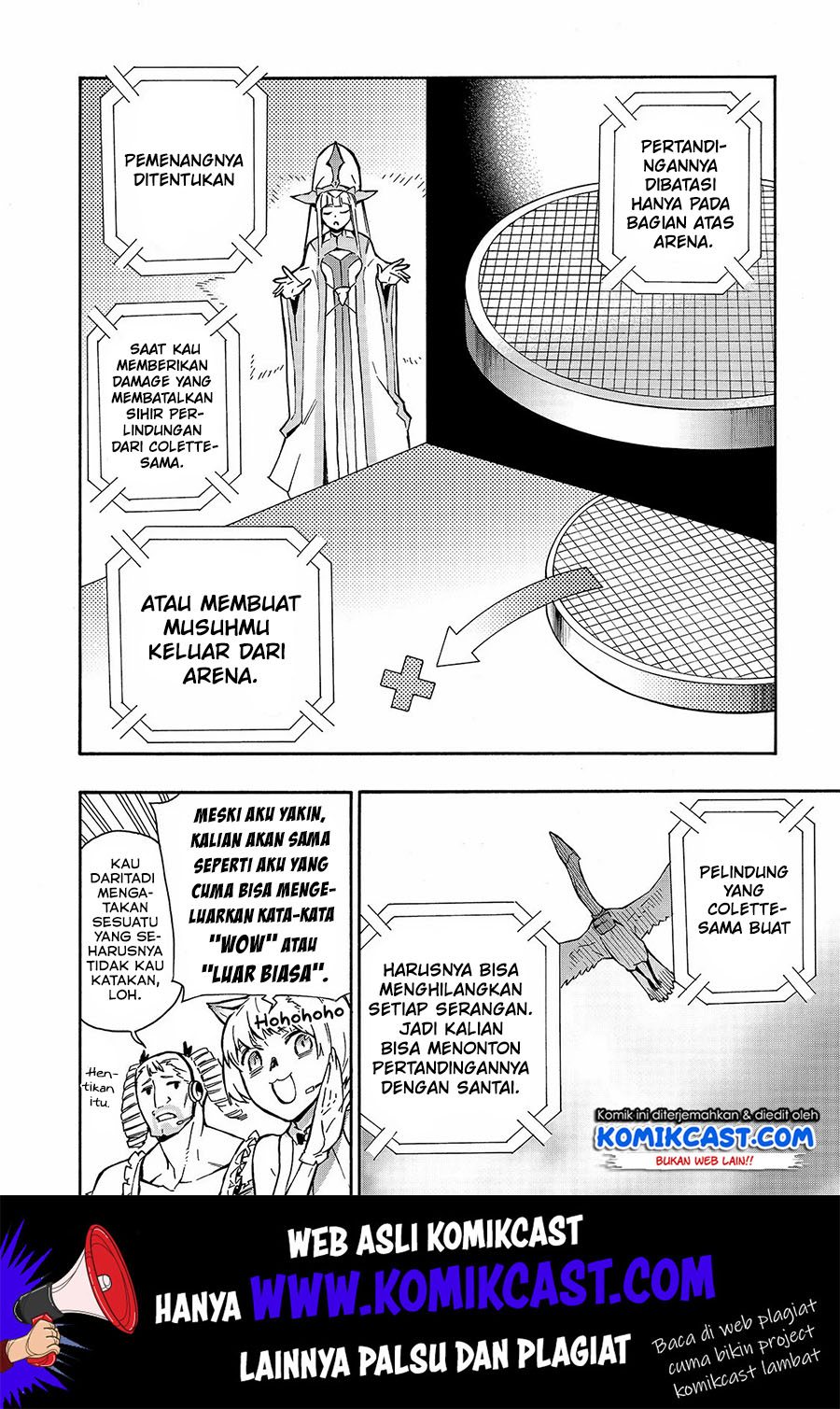 Kuro no Shoukanshi Chapter 44 - halaman 9