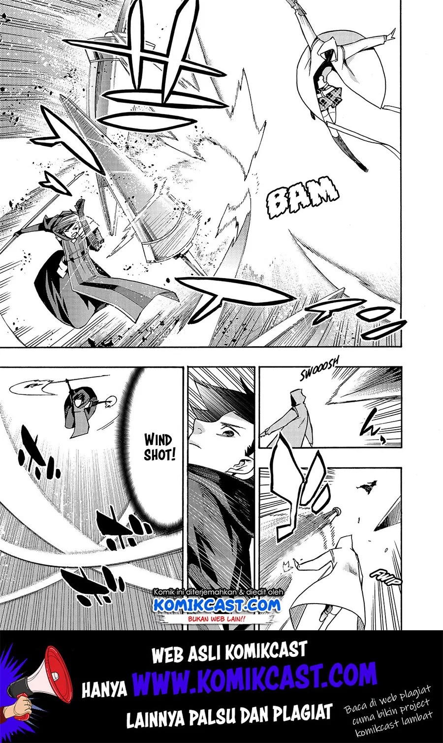 Kuro no Shoukanshi Chapter 45 - halaman 10