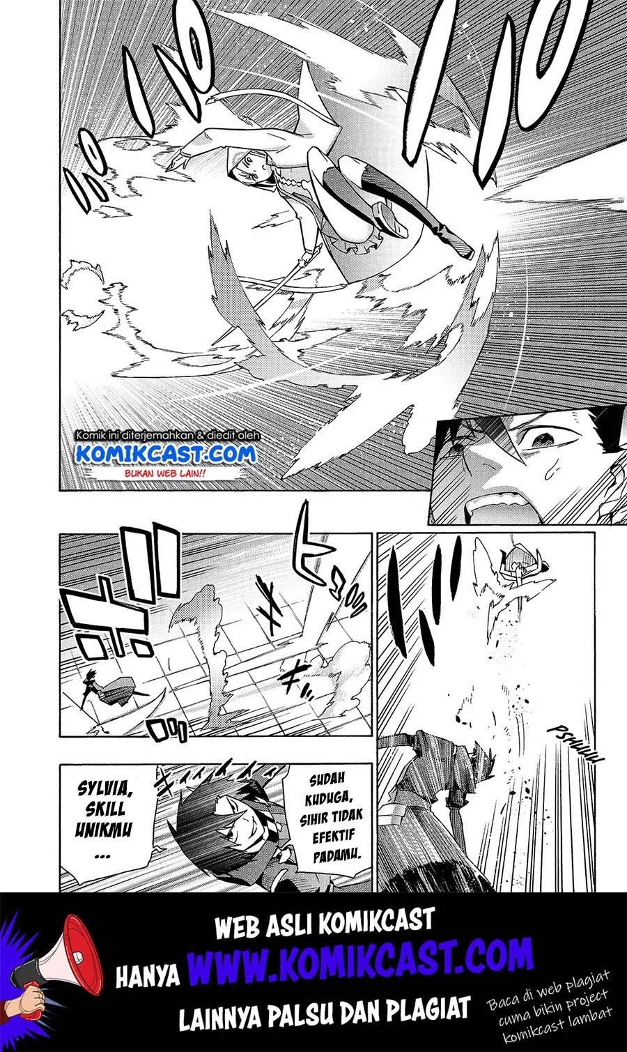 Kuro no Shoukanshi Chapter 45 - halaman 11