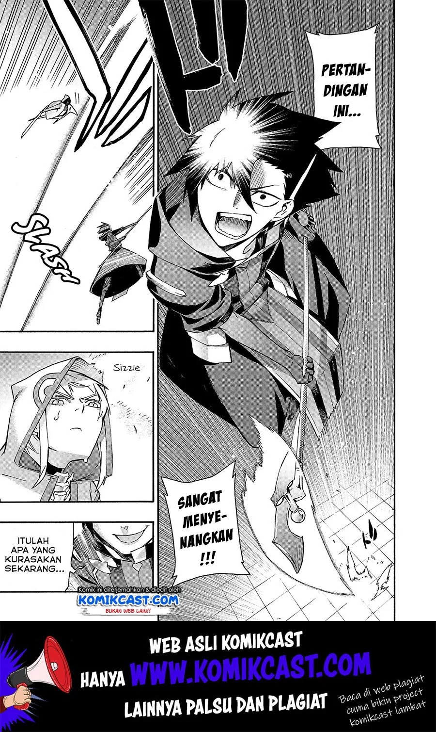 Kuro no Shoukanshi Chapter 45 - halaman 14