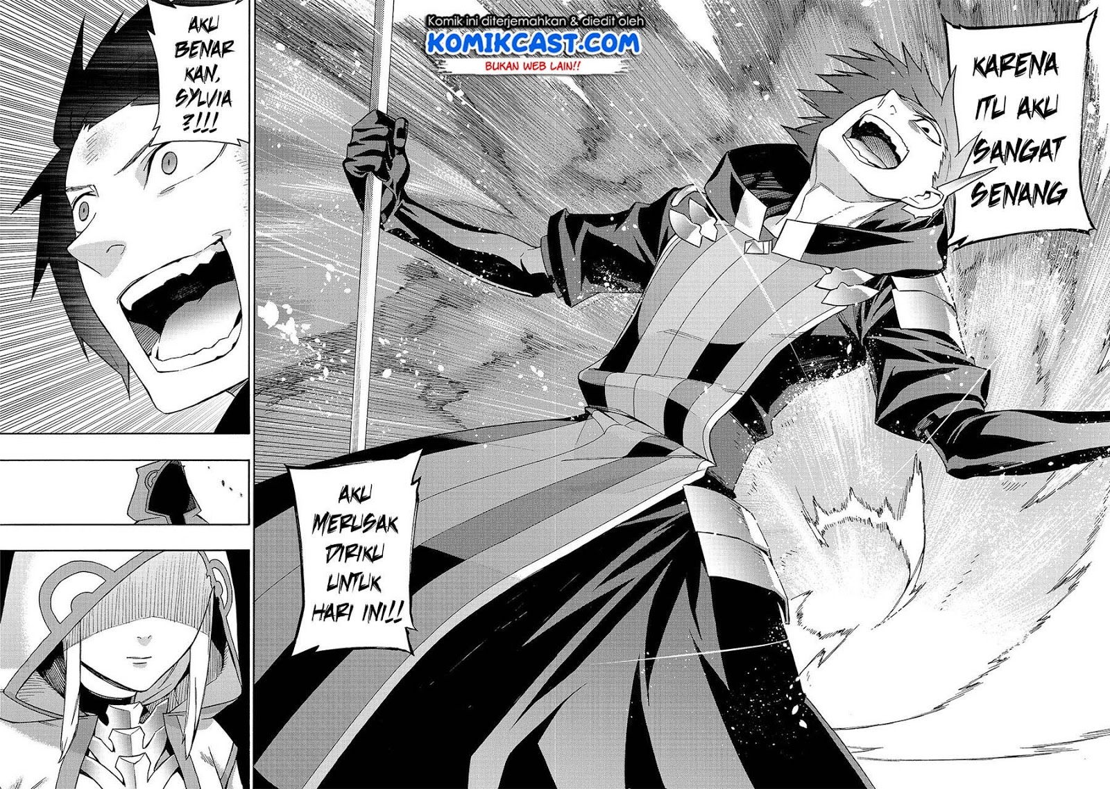 Kuro no Shoukanshi Chapter 45 - halaman 15
