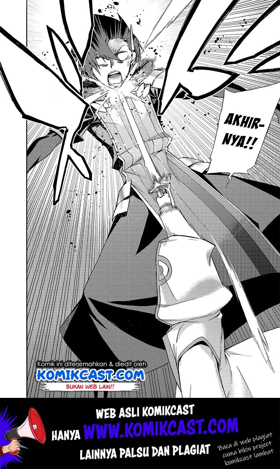 Kuro no Shoukanshi Chapter 45 - halaman 19