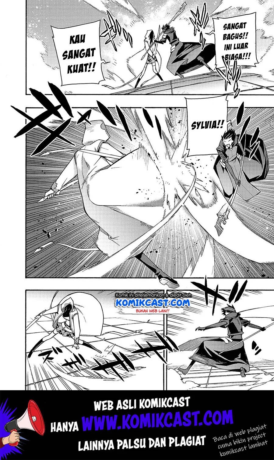 Kuro no Shoukanshi Chapter 45 - halaman 3
