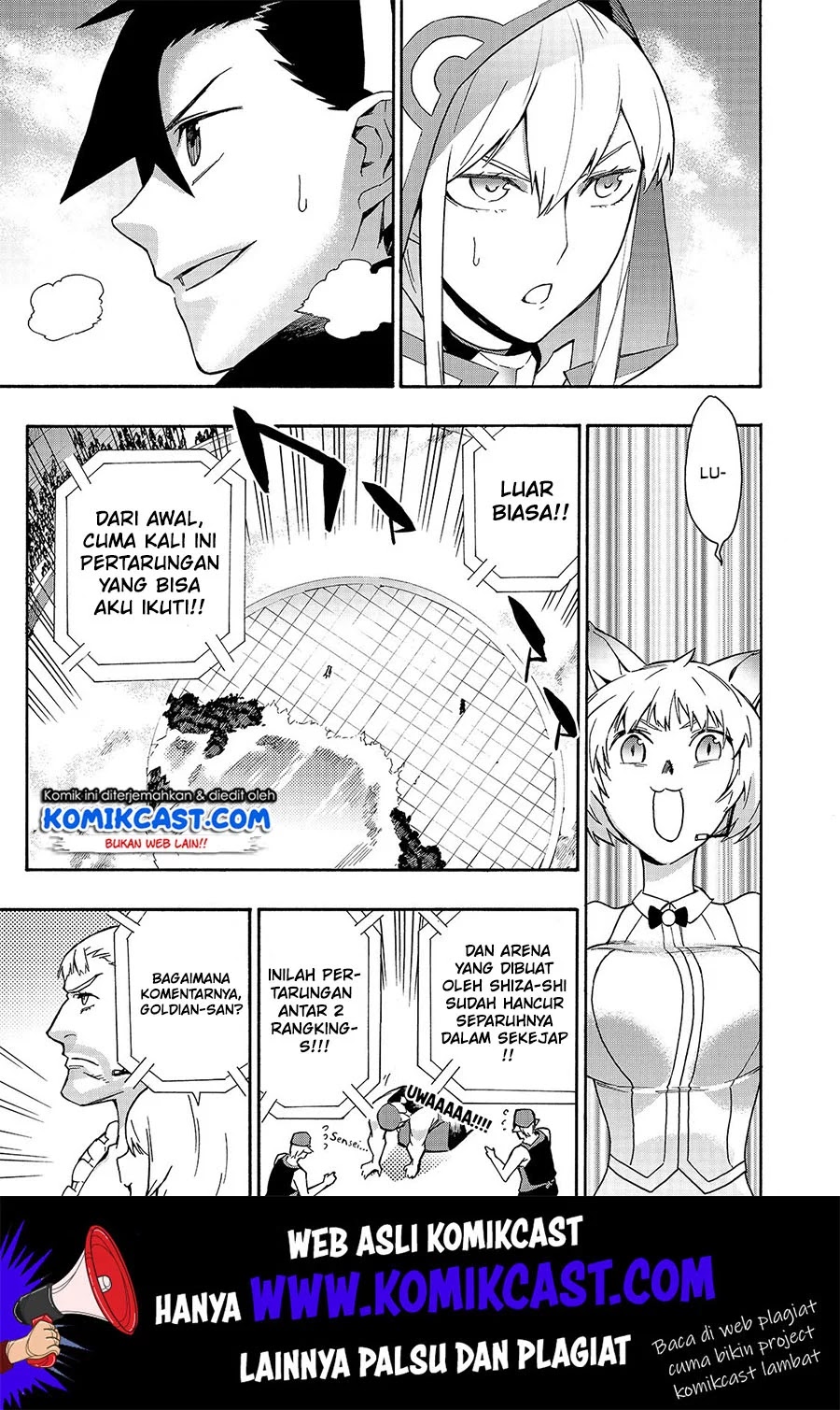 Kuro no Shoukanshi Chapter 45 - halaman 4