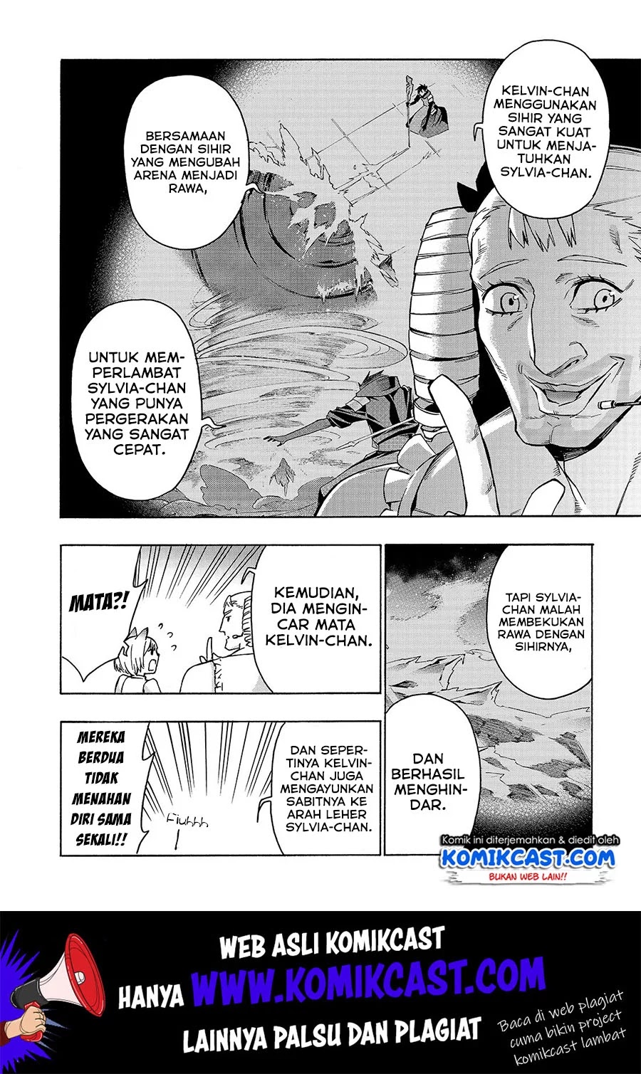 Kuro no Shoukanshi Chapter 45 - halaman 5