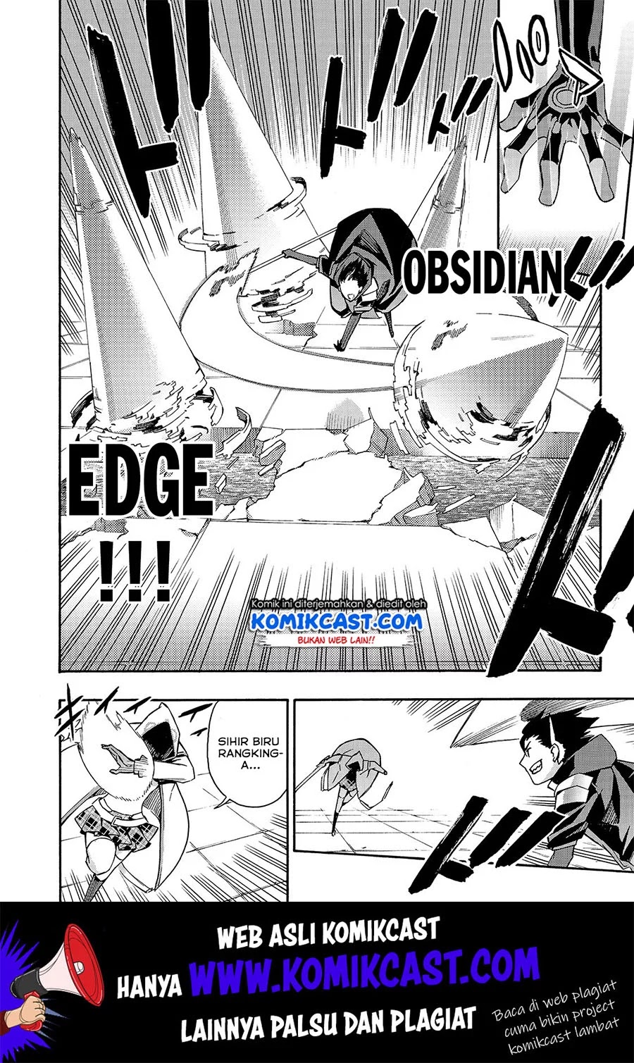 Kuro no Shoukanshi Chapter 45 - halaman 7