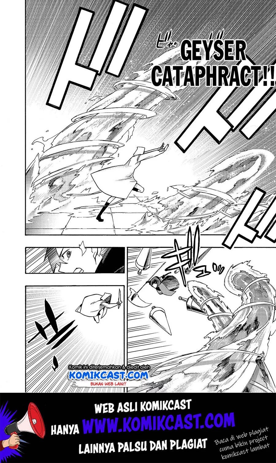 Kuro no Shoukanshi Chapter 45 - halaman 9