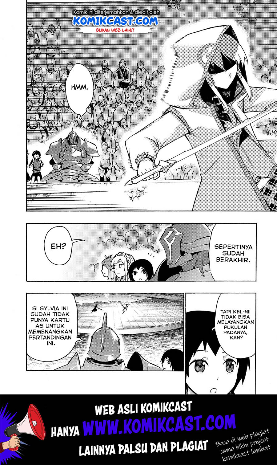 Kuro no Shoukanshi Chapter 46 - halaman 12
