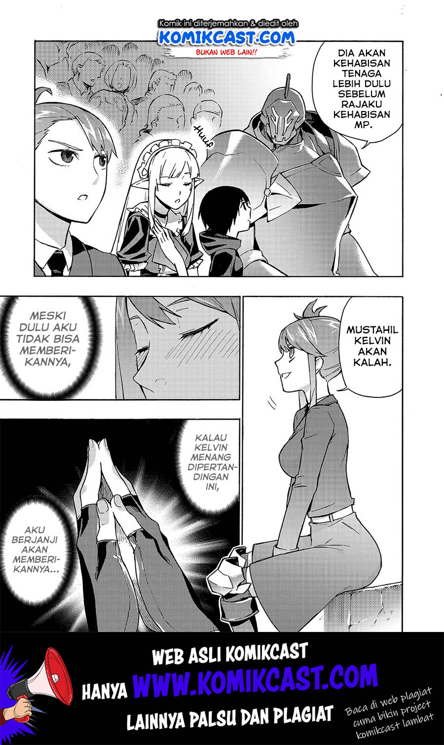 Kuro no Shoukanshi Chapter 46 - halaman 13