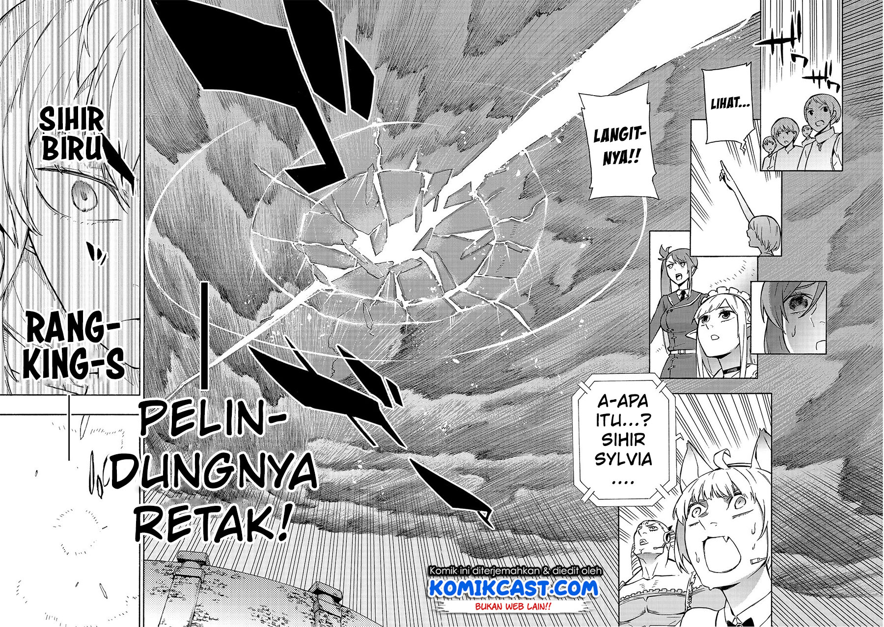 Kuro no Shoukanshi Chapter 46 - halaman 16