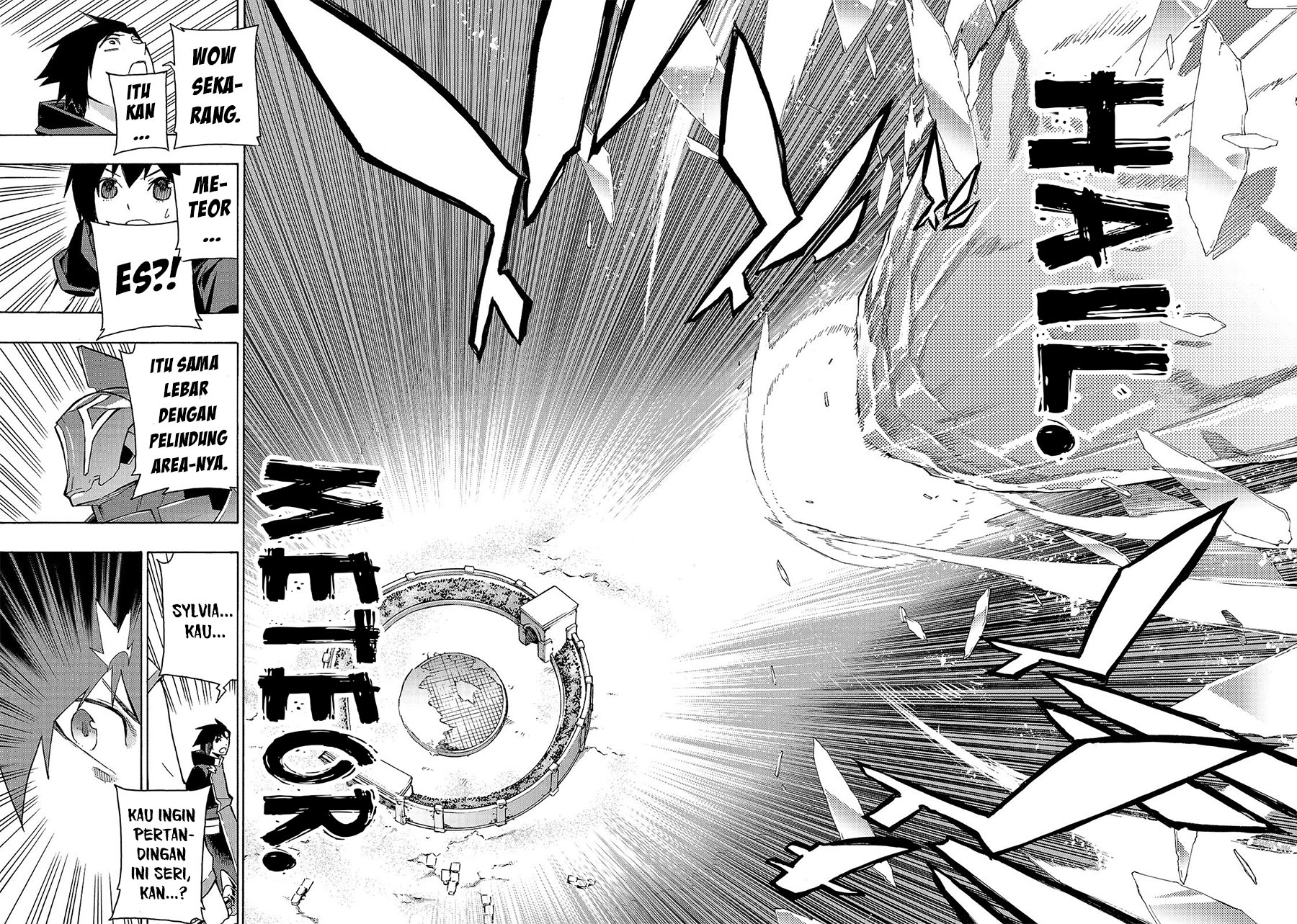Kuro no Shoukanshi Chapter 46 - halaman 17