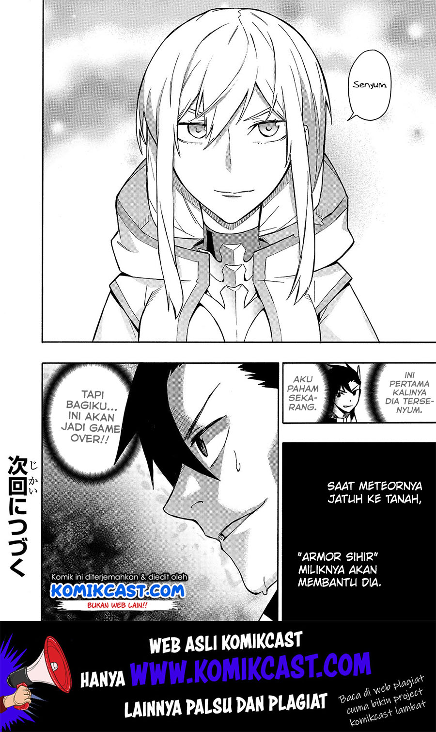 Kuro no Shoukanshi Chapter 46 - halaman 18