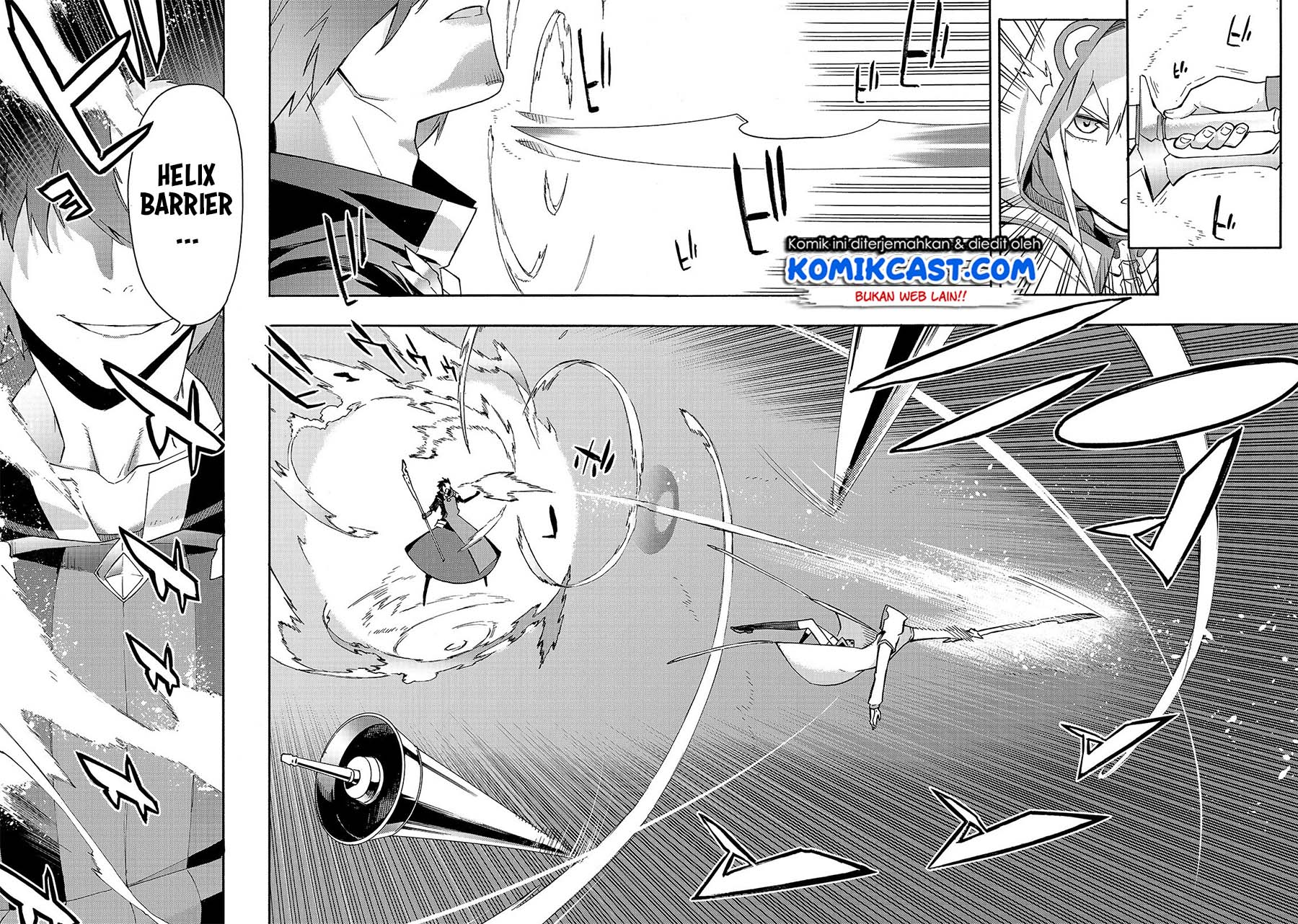 Kuro no Shoukanshi Chapter 46 - halaman 3
