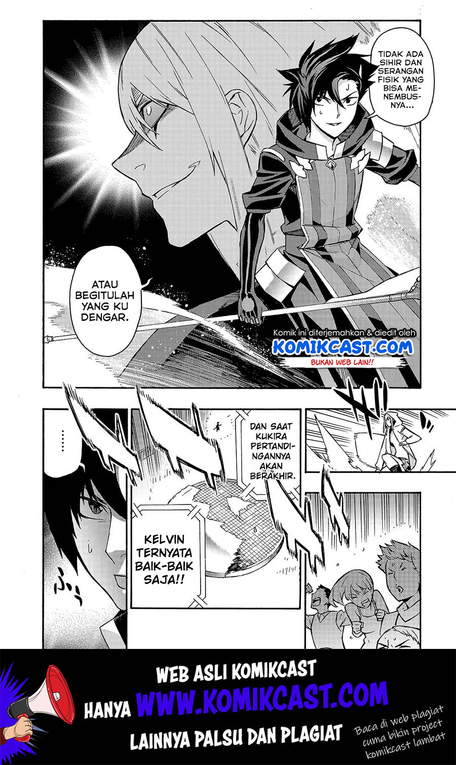 Kuro no Shoukanshi Chapter 46 - halaman 4
