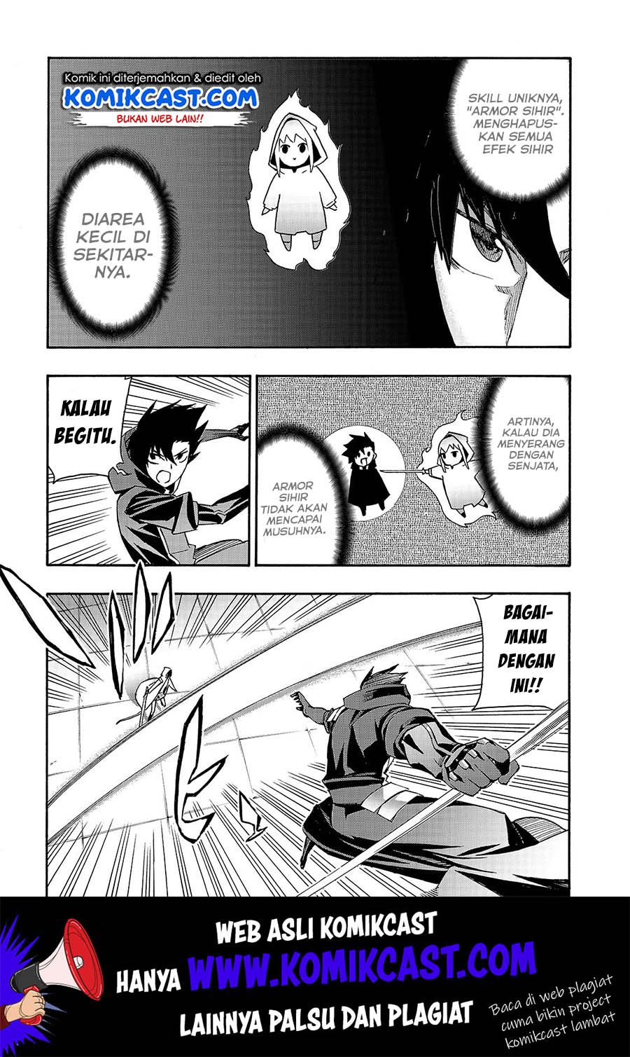 Kuro no Shoukanshi Chapter 46 - halaman 5
