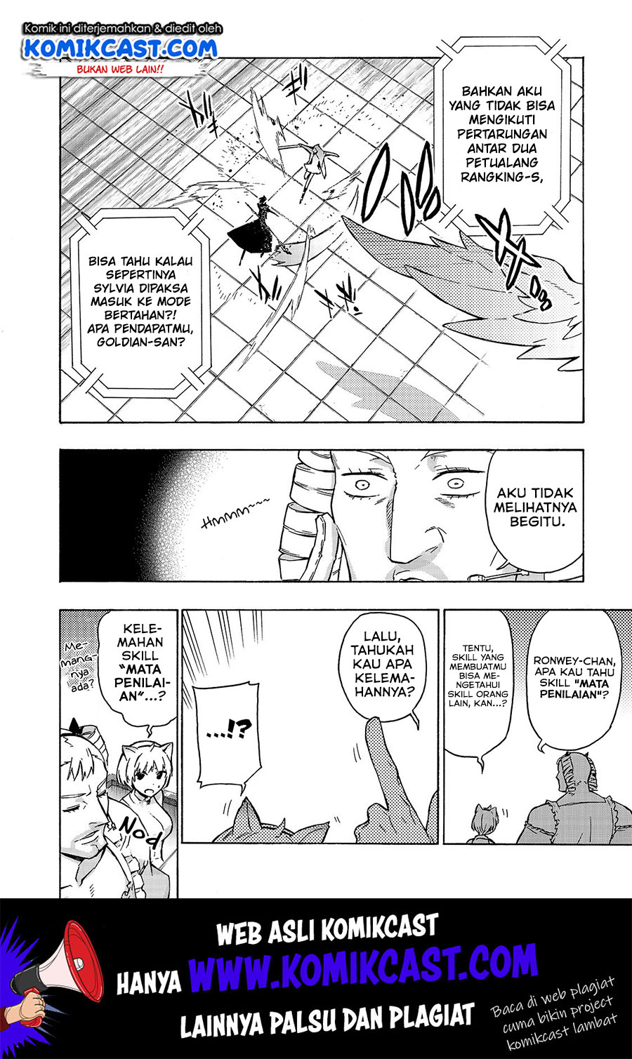 Kuro no Shoukanshi Chapter 46 - halaman 8