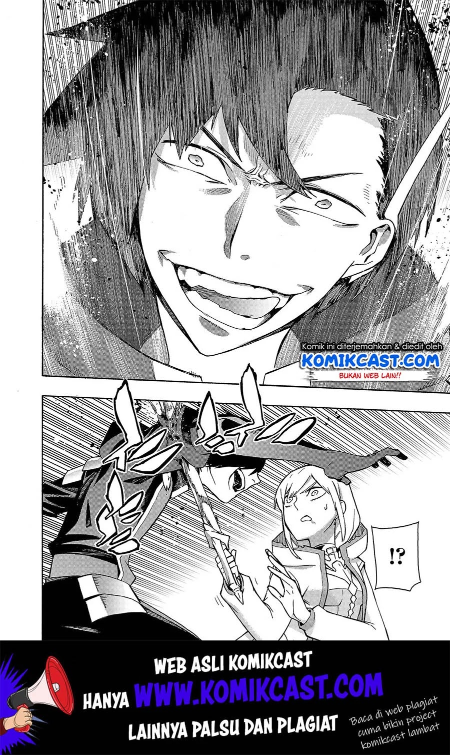 Kuro no Shoukanshi Chapter 47 - halaman 10