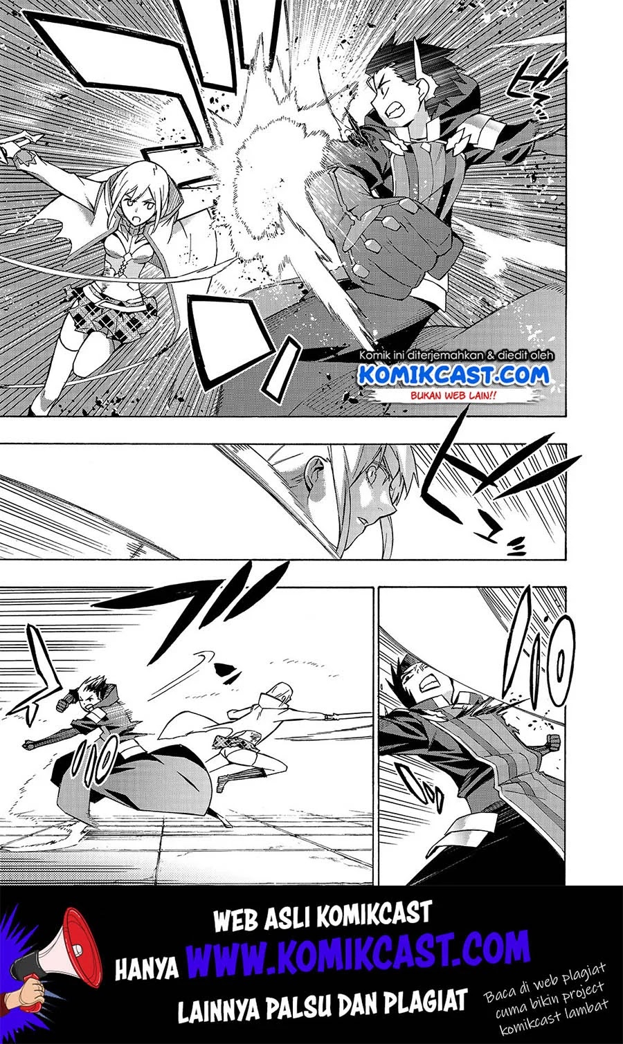 Kuro no Shoukanshi Chapter 47 - halaman 15
