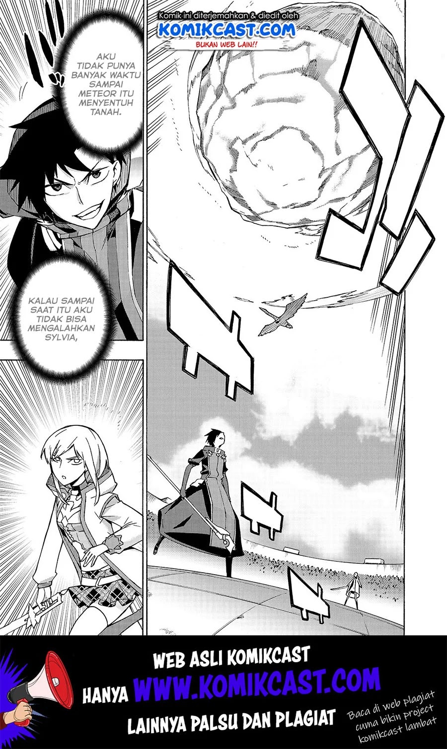 Kuro no Shoukanshi Chapter 47 - halaman 2