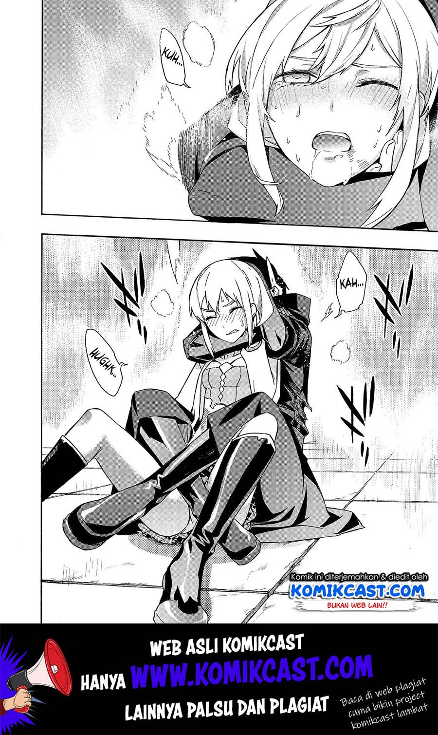 Kuro no Shoukanshi Chapter 47 - halaman 20