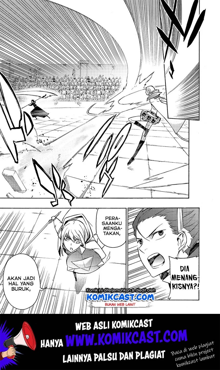 Kuro no Shoukanshi Chapter 47 - halaman 4