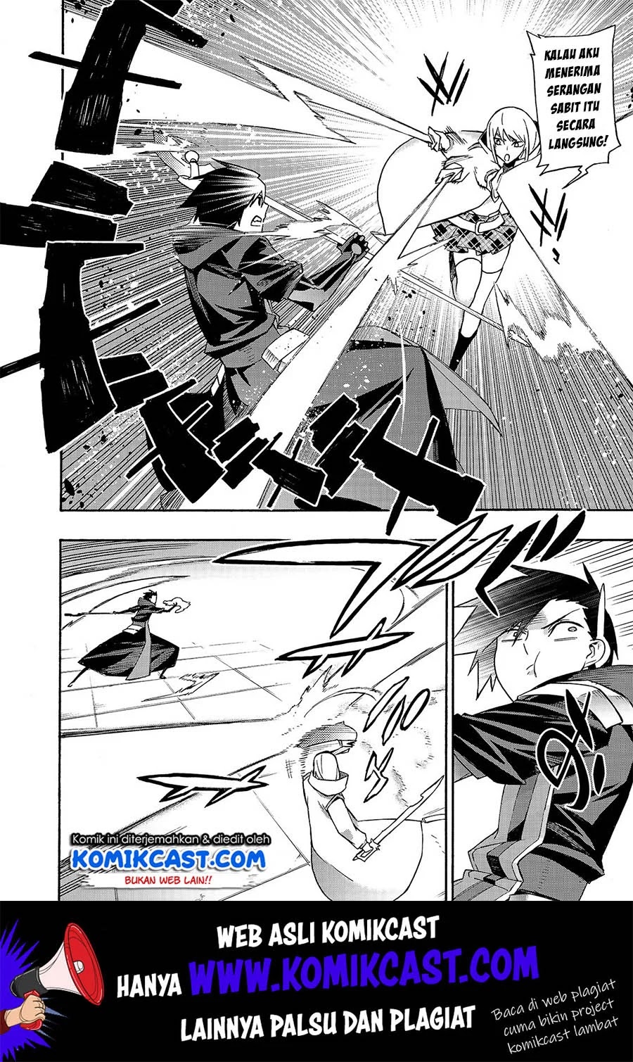 Kuro no Shoukanshi Chapter 47 - halaman 5