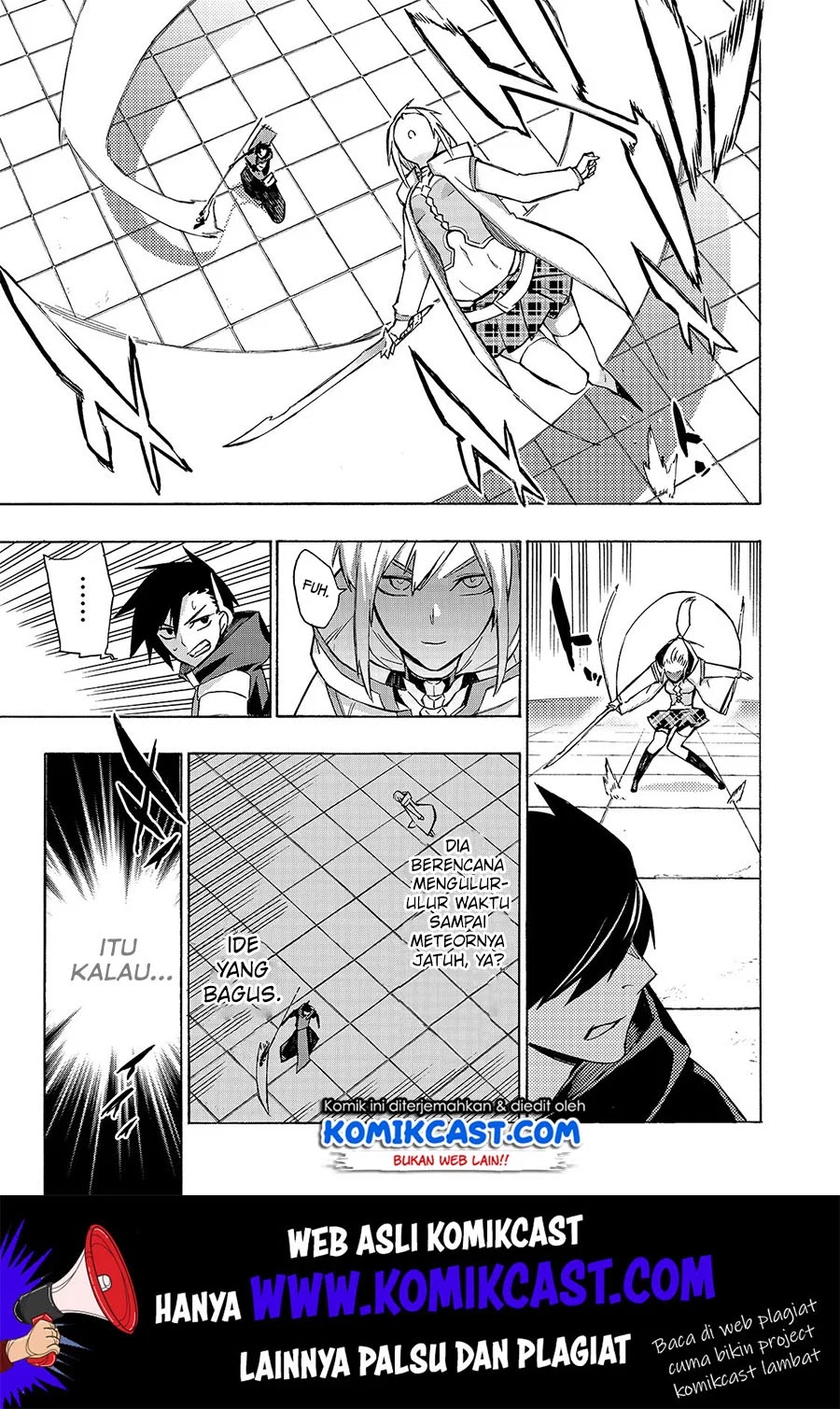 Kuro no Shoukanshi Chapter 47 - halaman 6