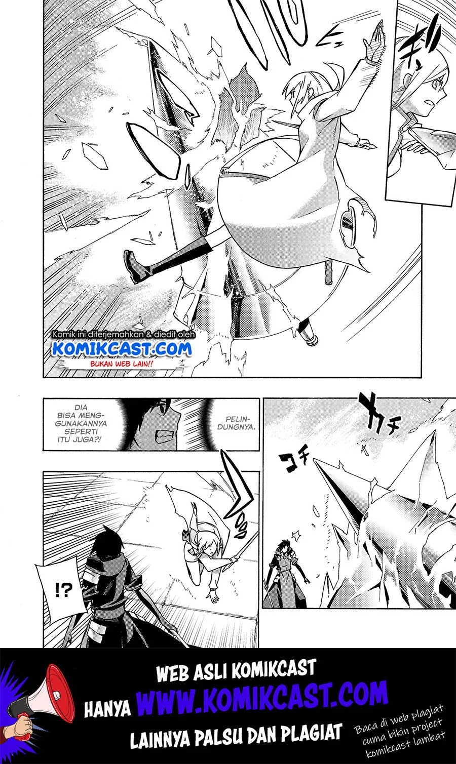Kuro no Shoukanshi Chapter 47 - halaman 8