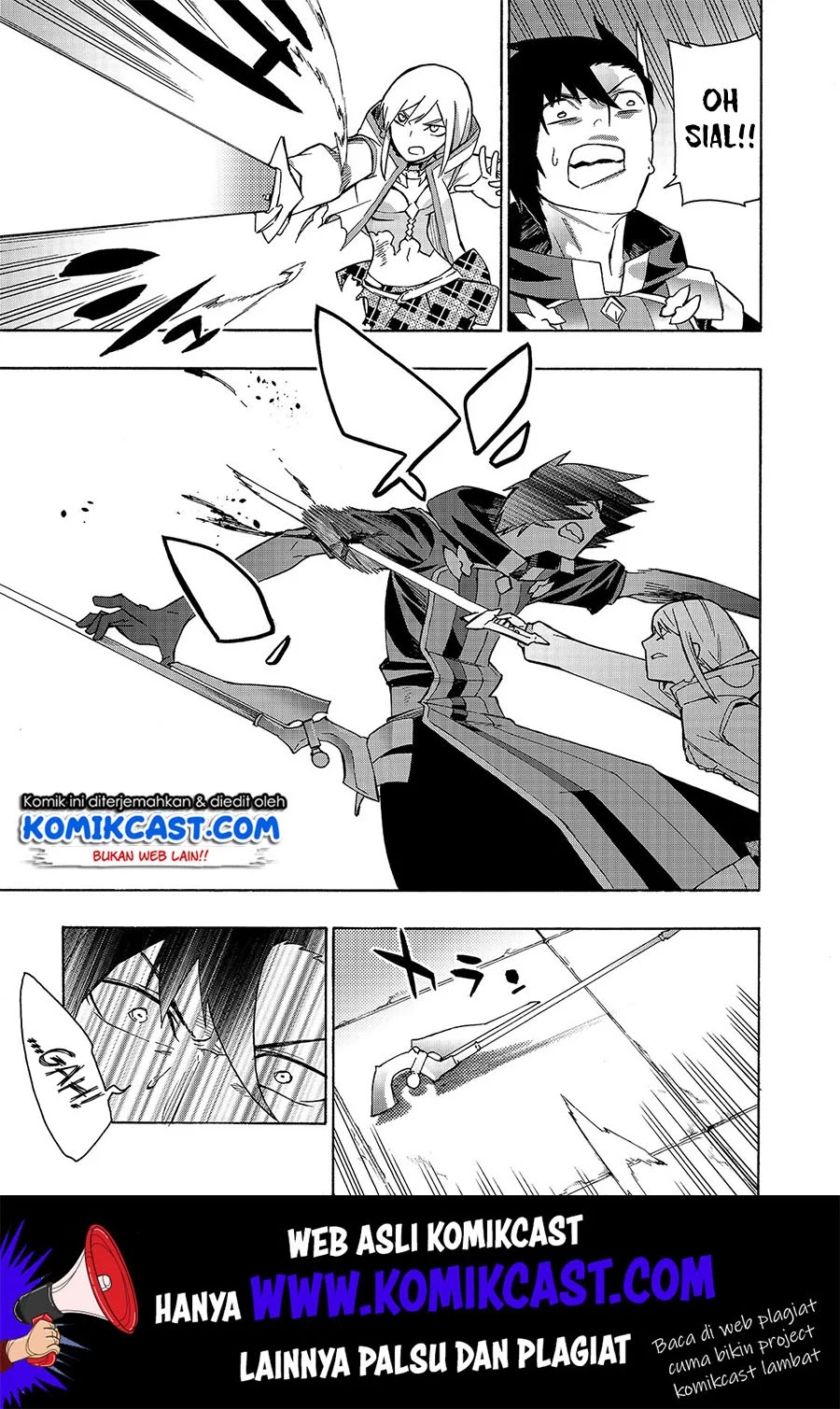 Kuro no Shoukanshi Chapter 47 - halaman 9