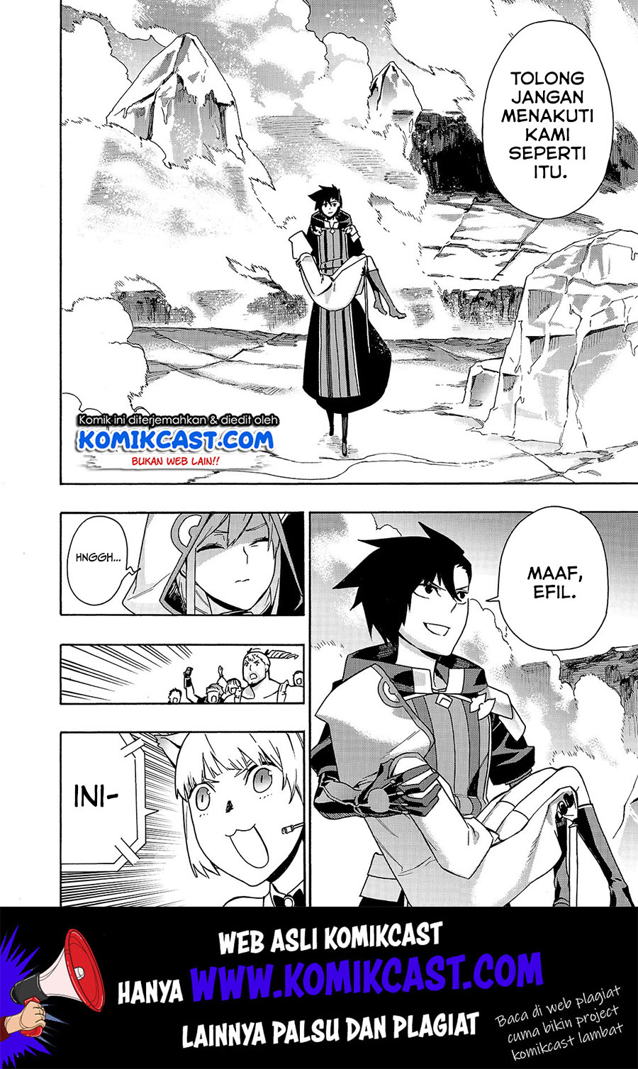 Kuro no Shoukanshi Chapter 48 - halaman 10