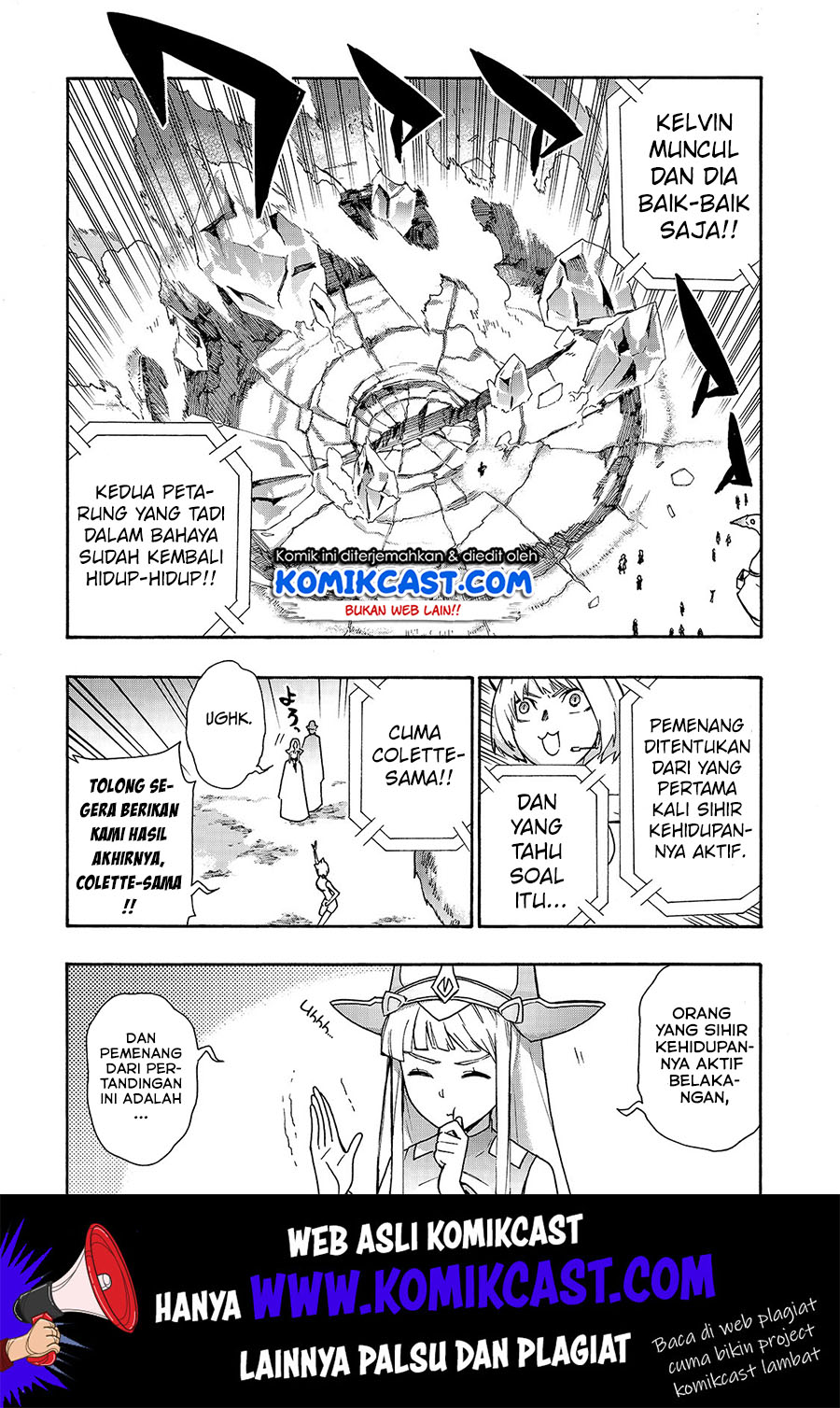 Kuro no Shoukanshi Chapter 48 - halaman 11