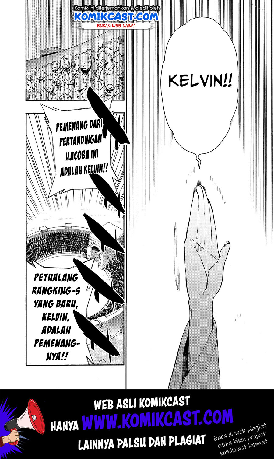 Kuro no Shoukanshi Chapter 48 - halaman 12