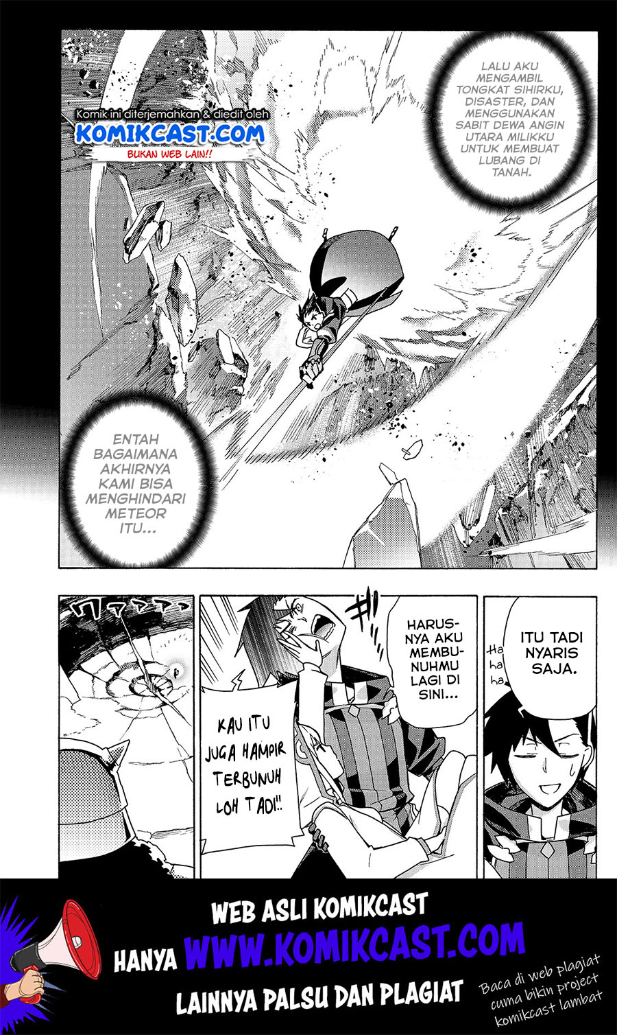 Kuro no Shoukanshi Chapter 48 - halaman 14