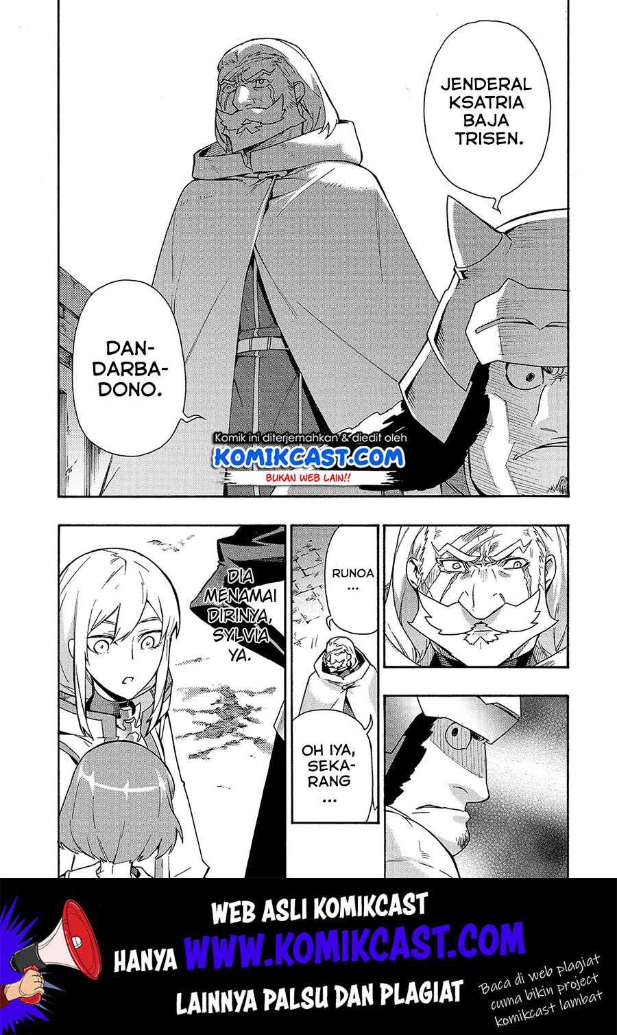Kuro no Shoukanshi Chapter 48 - halaman 16