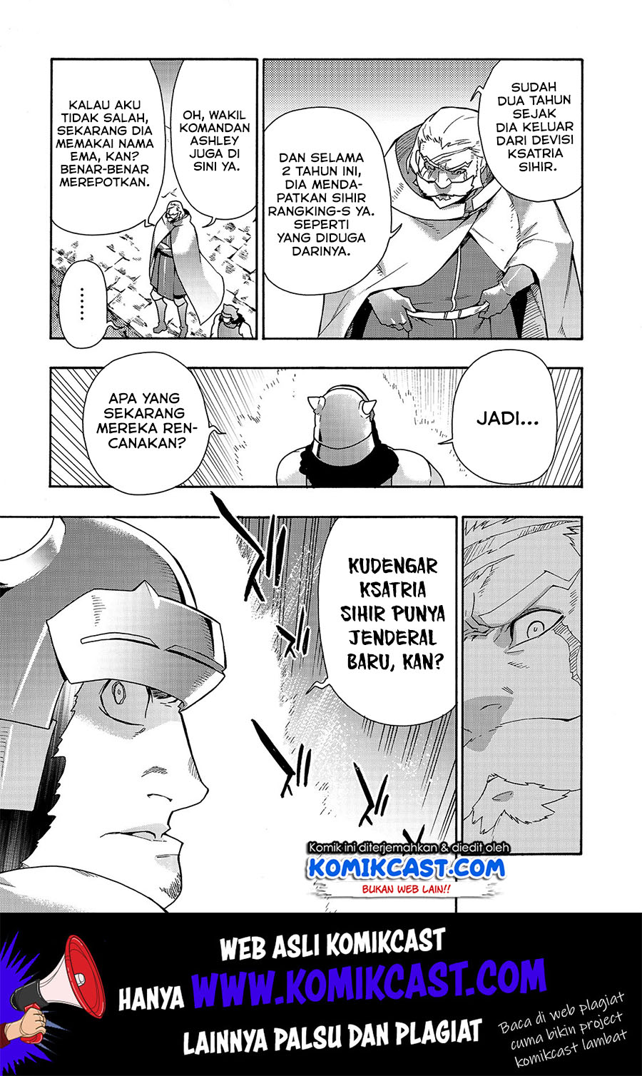 Kuro no Shoukanshi Chapter 48 - halaman 17