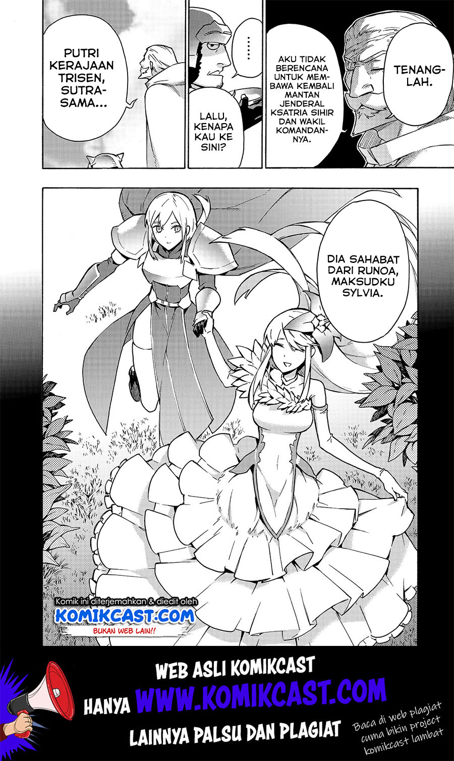 Kuro no Shoukanshi Chapter 48 - halaman 18