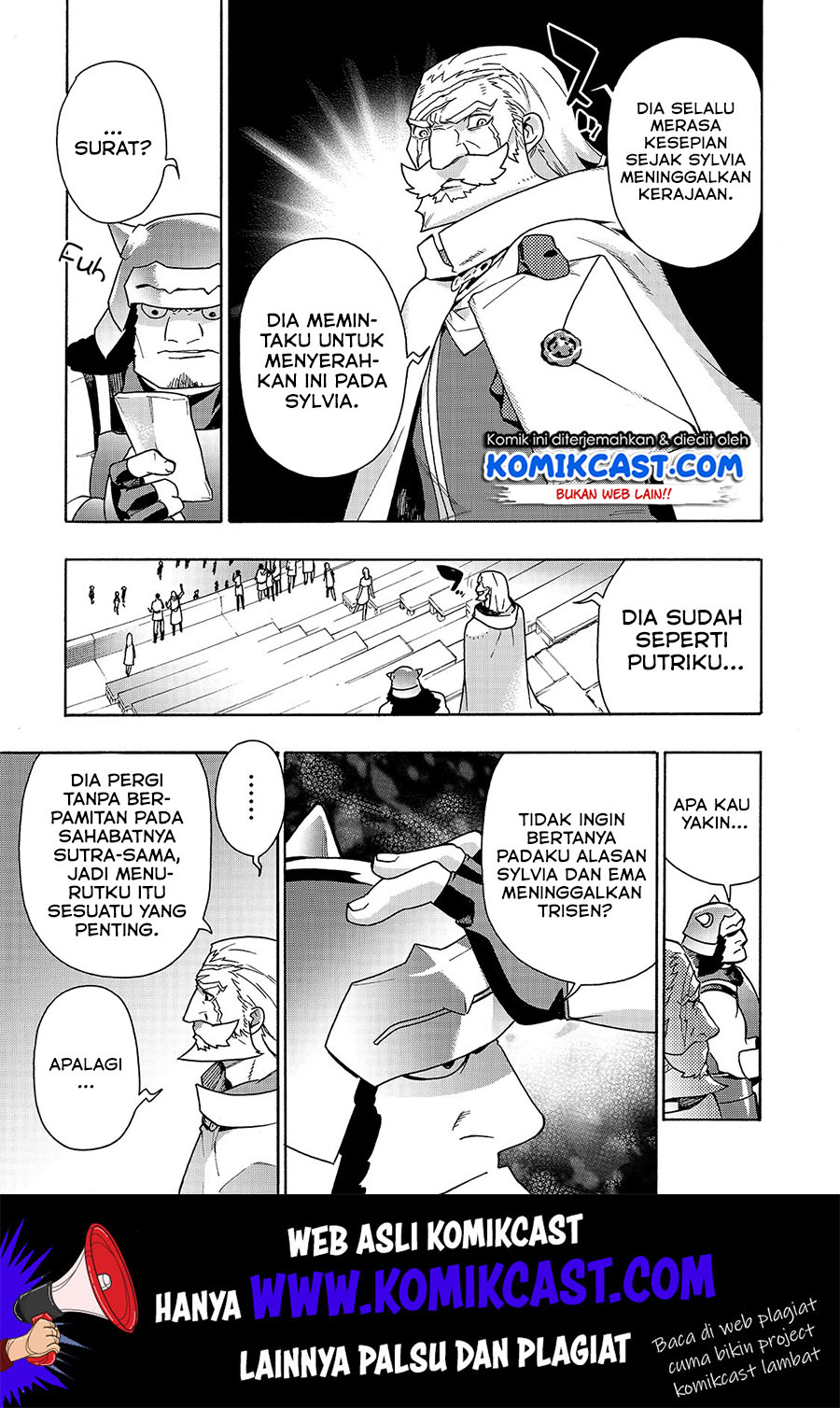 Kuro no Shoukanshi Chapter 48 - halaman 19