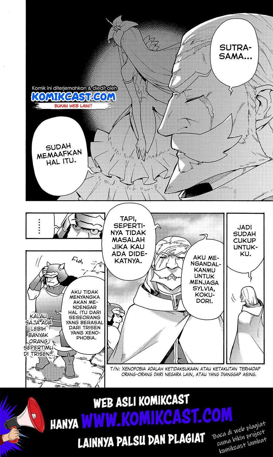 Kuro no Shoukanshi Chapter 48 - halaman 20