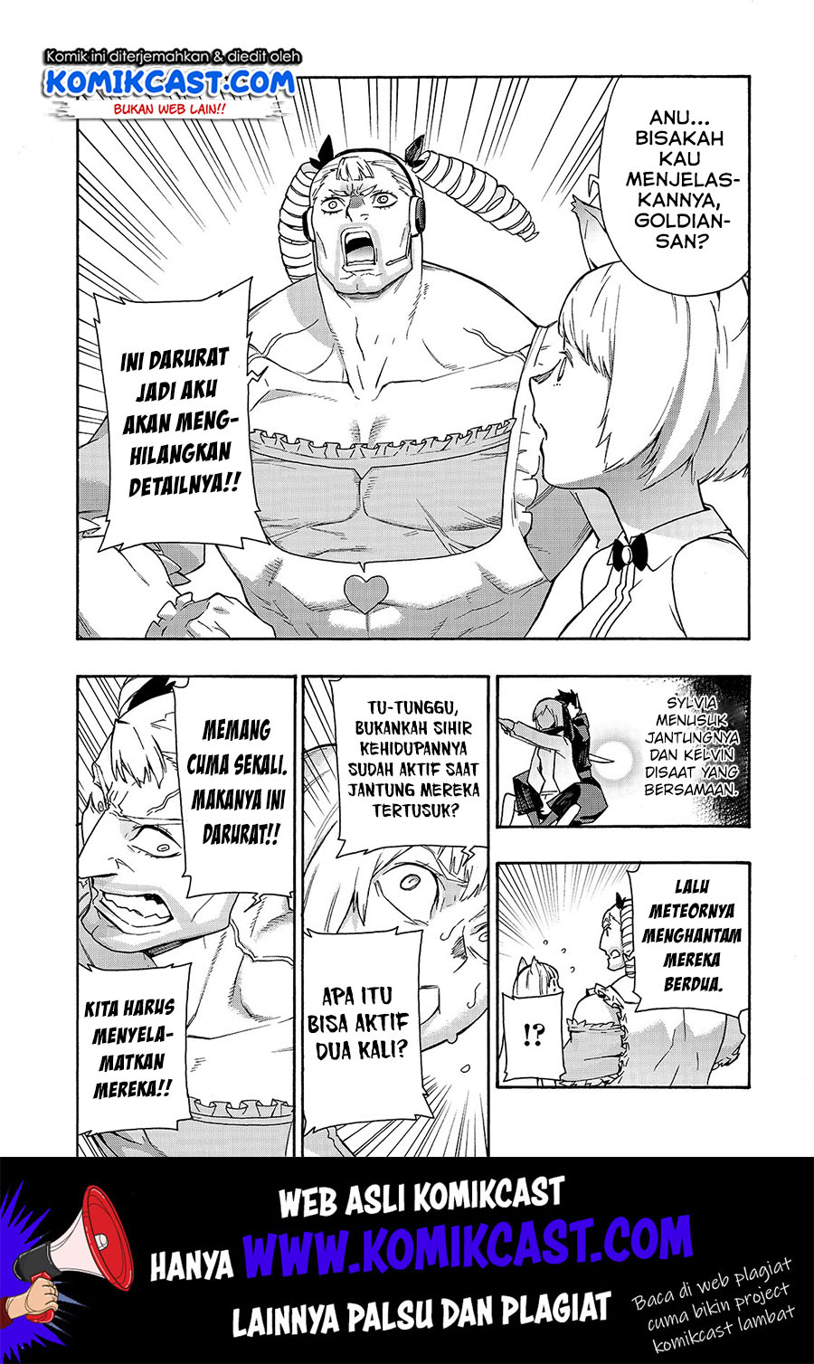 Kuro no Shoukanshi Chapter 48 - halaman 3