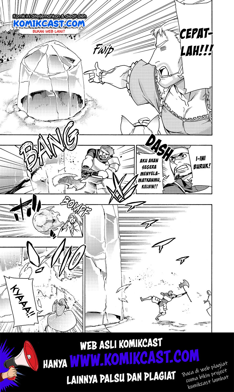 Kuro no Shoukanshi Chapter 48 - halaman 4