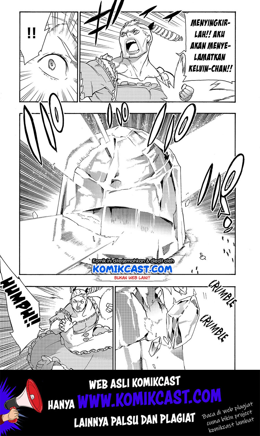 Kuro no Shoukanshi Chapter 48 - halaman 6