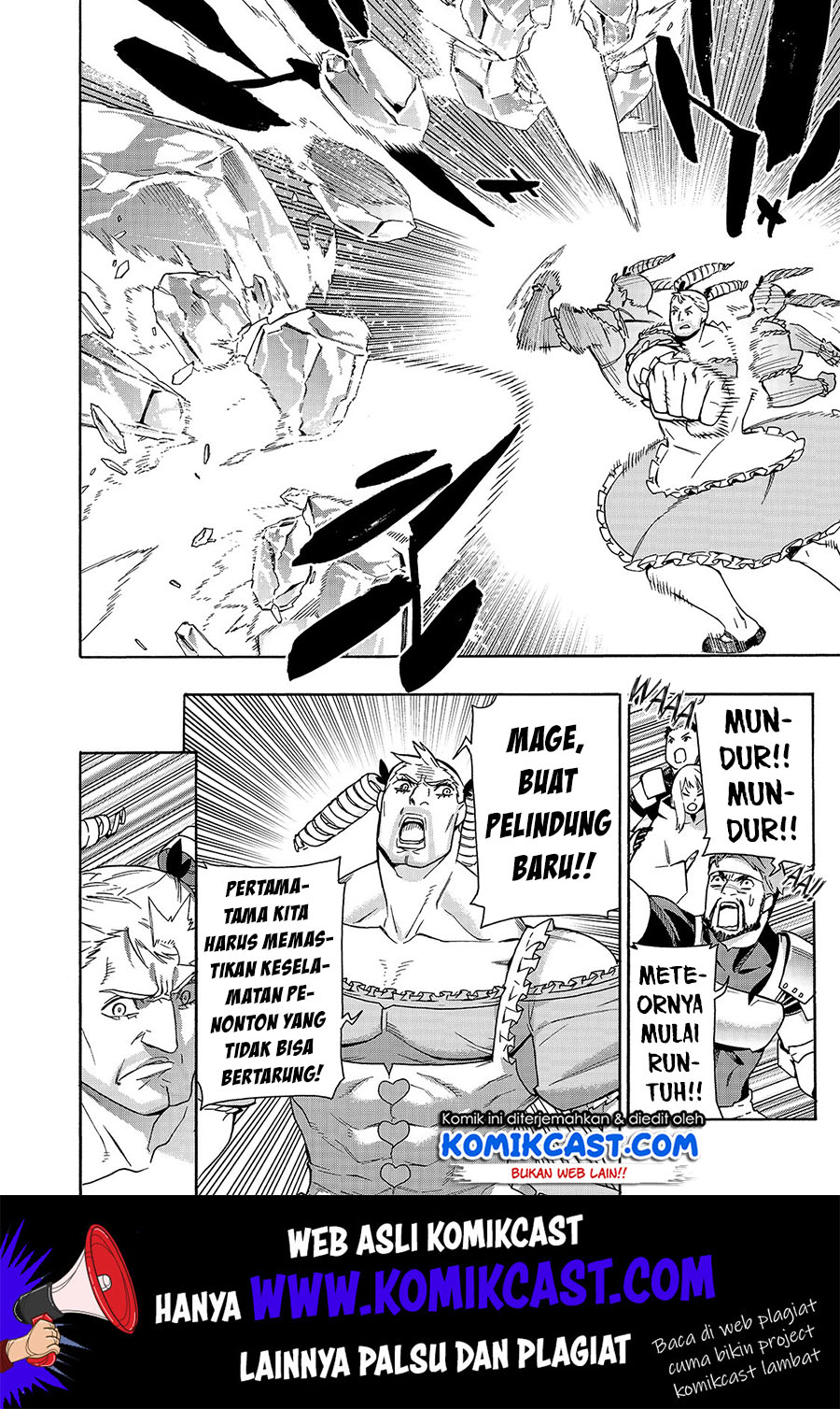 Kuro no Shoukanshi Chapter 48 - halaman 7
