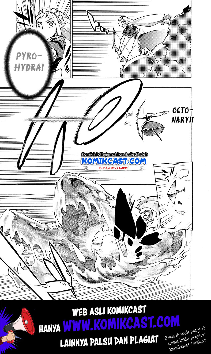 Kuro no Shoukanshi Chapter 48 - halaman 8
