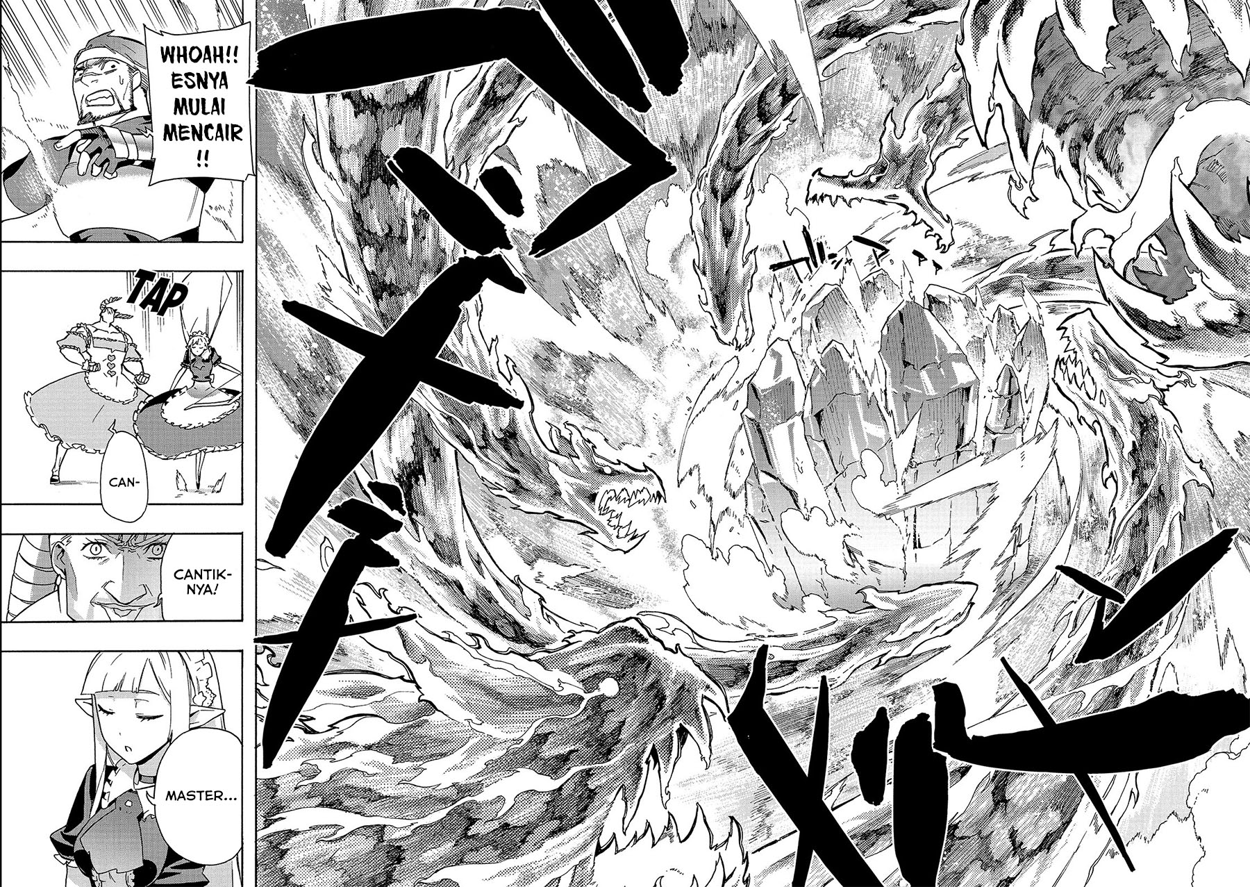 Kuro no Shoukanshi Chapter 48 - halaman 9