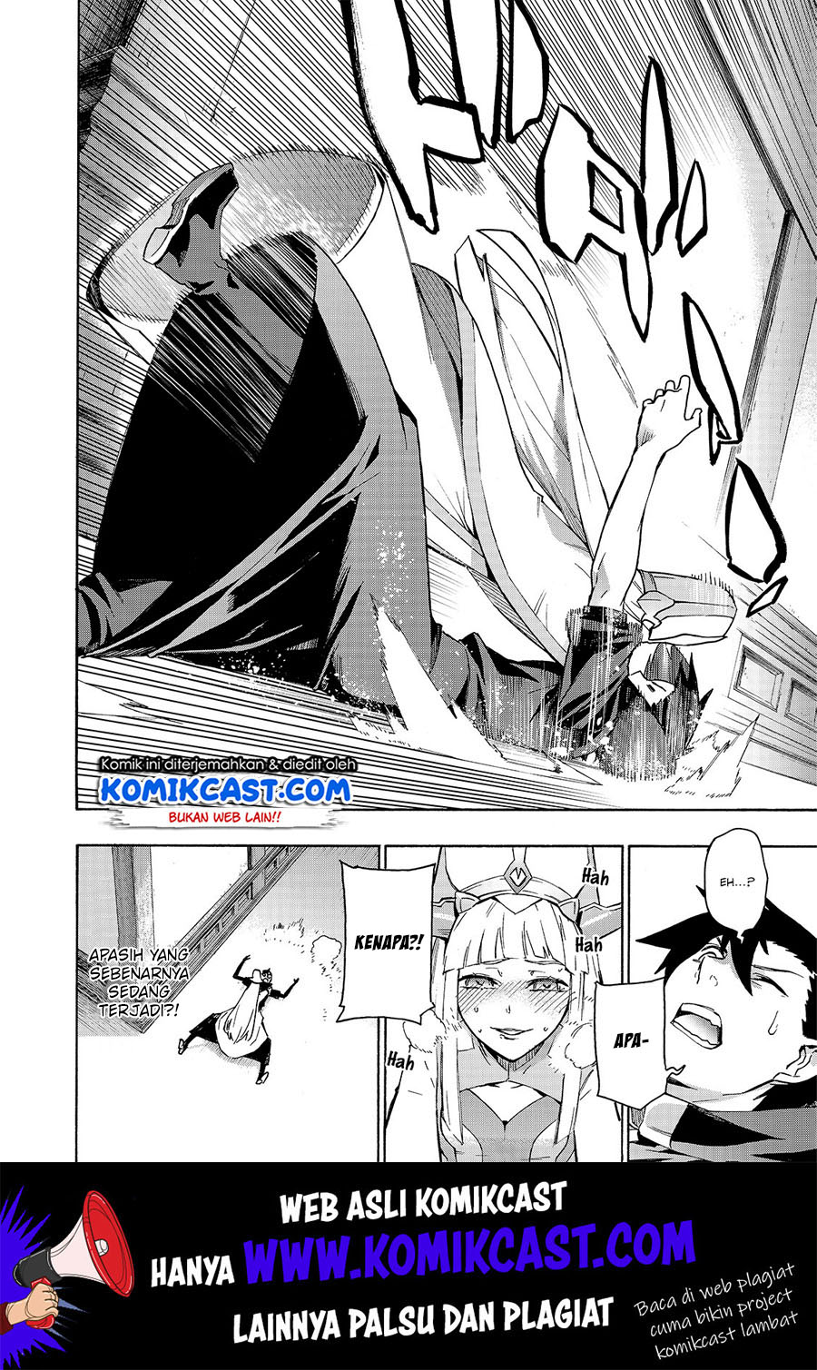 Kuro no Shoukanshi Chapter 49 - halaman 11