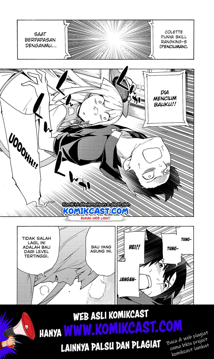 Kuro no Shoukanshi Chapter 49 - halaman 12