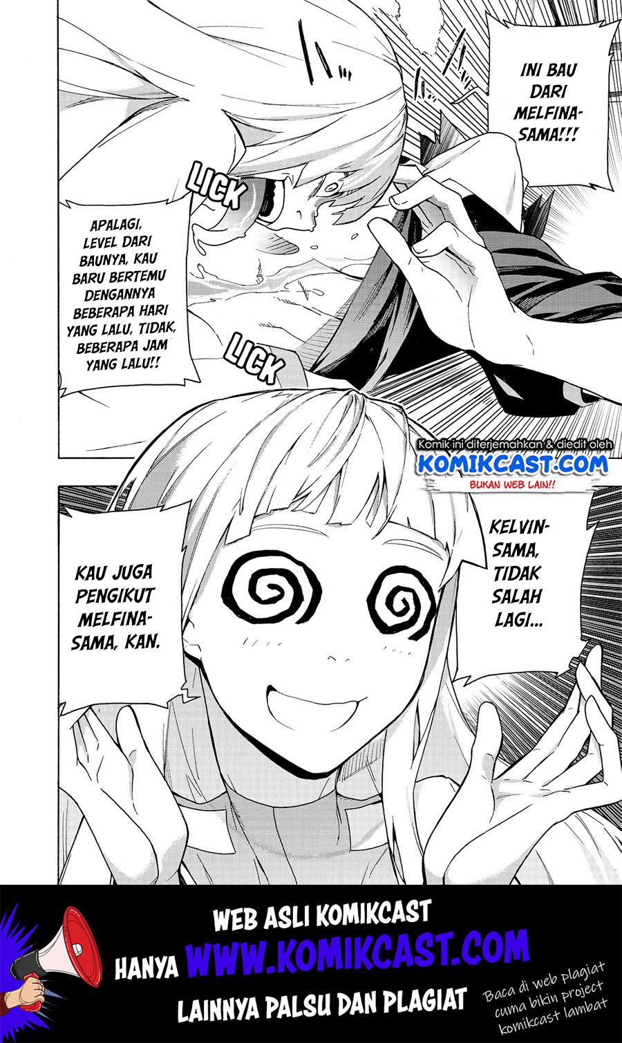 Kuro no Shoukanshi Chapter 49 - halaman 13