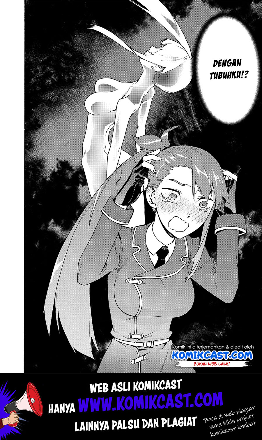 Kuro no Shoukanshi Chapter 49 - halaman 19