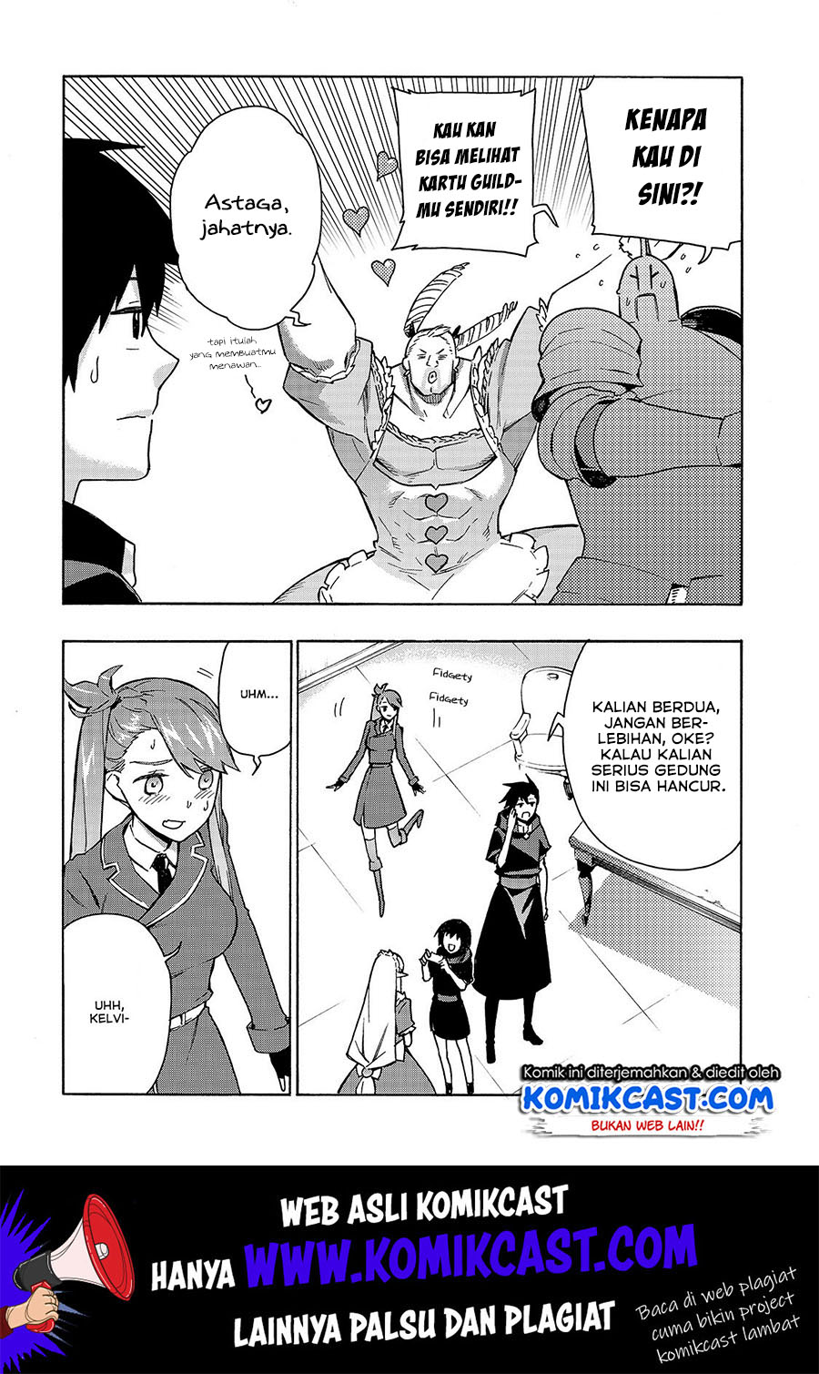 Kuro no Shoukanshi Chapter 49 - halaman 4
